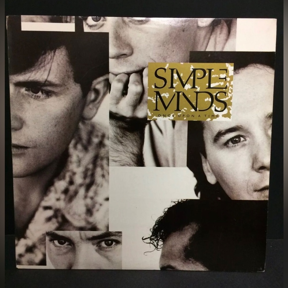 Simple Minds “Once Upon A Time” LP